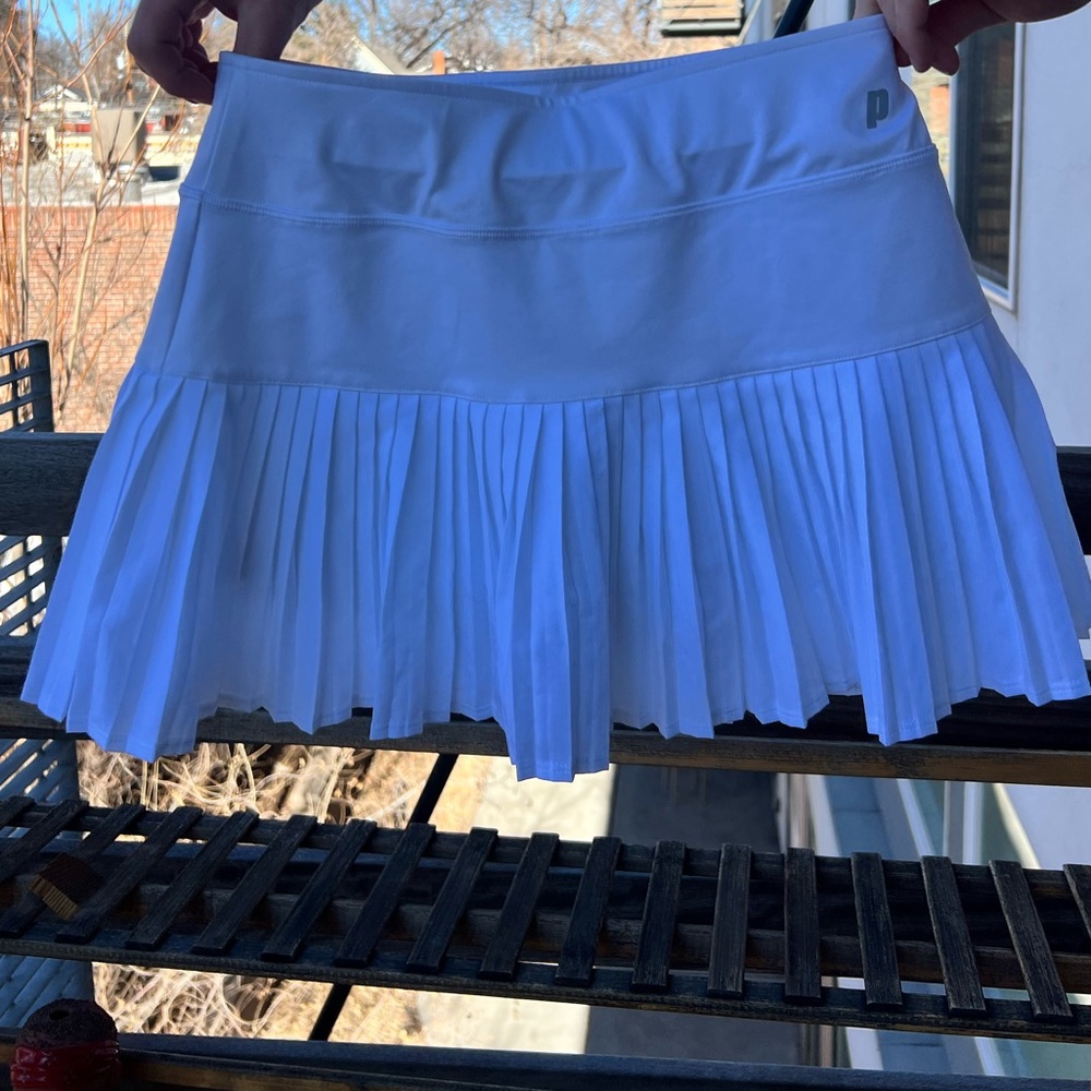 White Prince Tennis Skirt